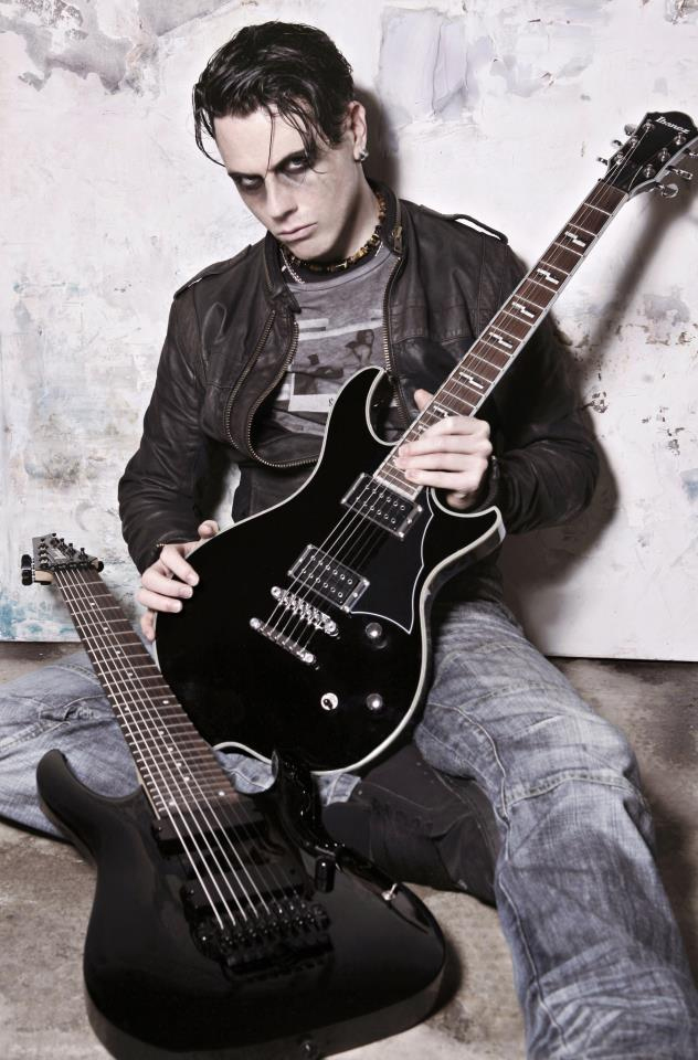 Jayce Lewis, Protafield, Ibanez Guitars,  